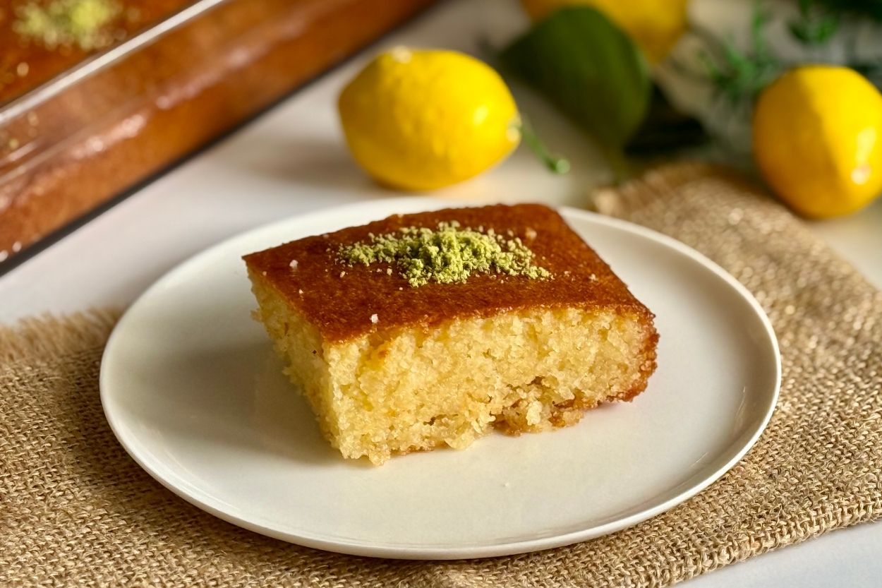 Limonlu Revani Tarifi