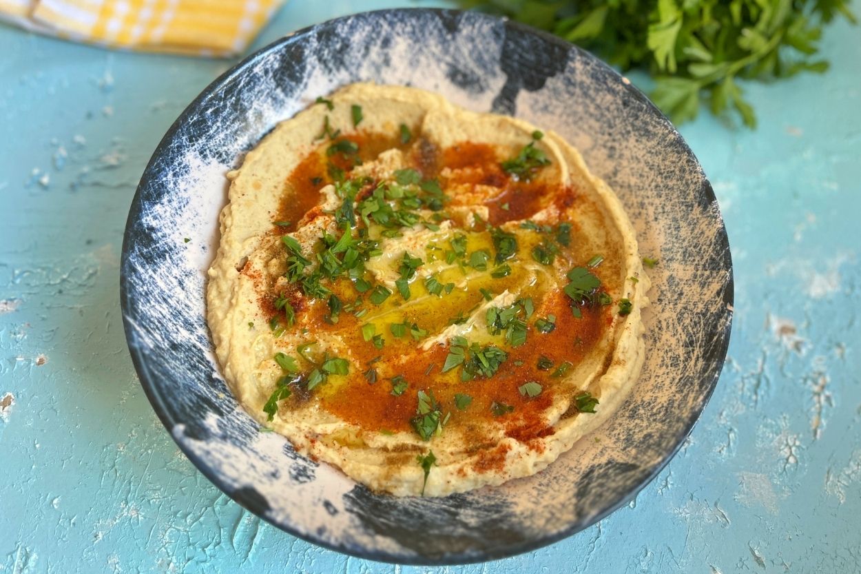 Mercimek Humus Tarifi