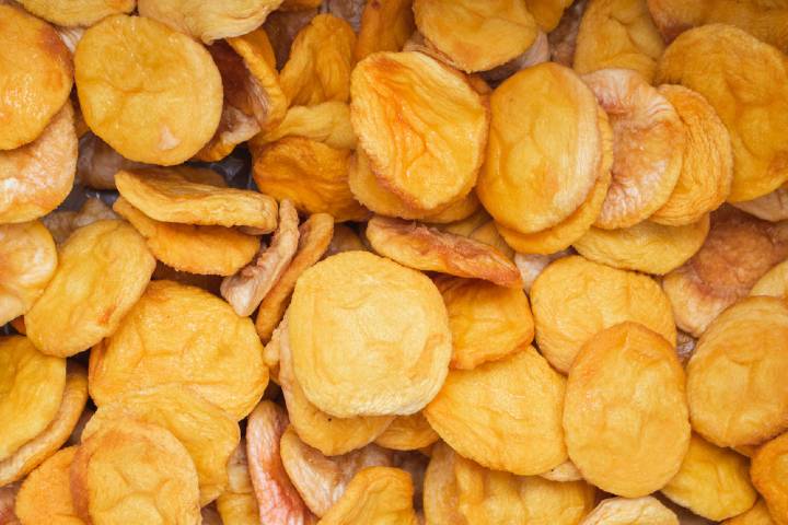 Şeftali Nasıl Kurutulur?