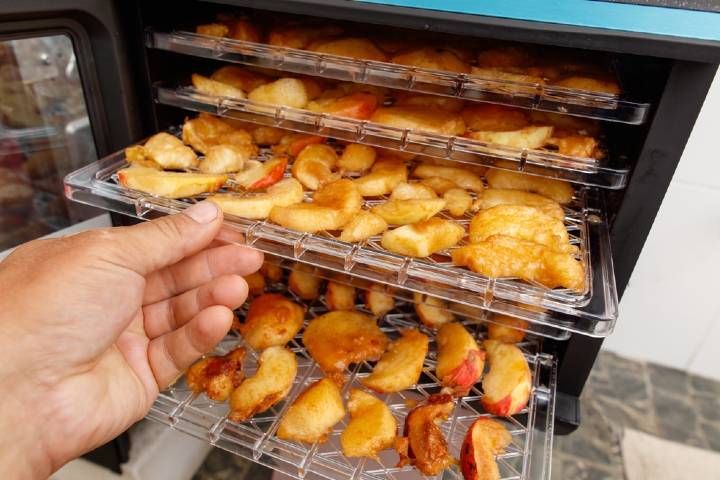 Şeftali Nasıl Kurutulur?