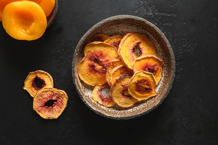 Şeftali Nasıl Kurutulur?