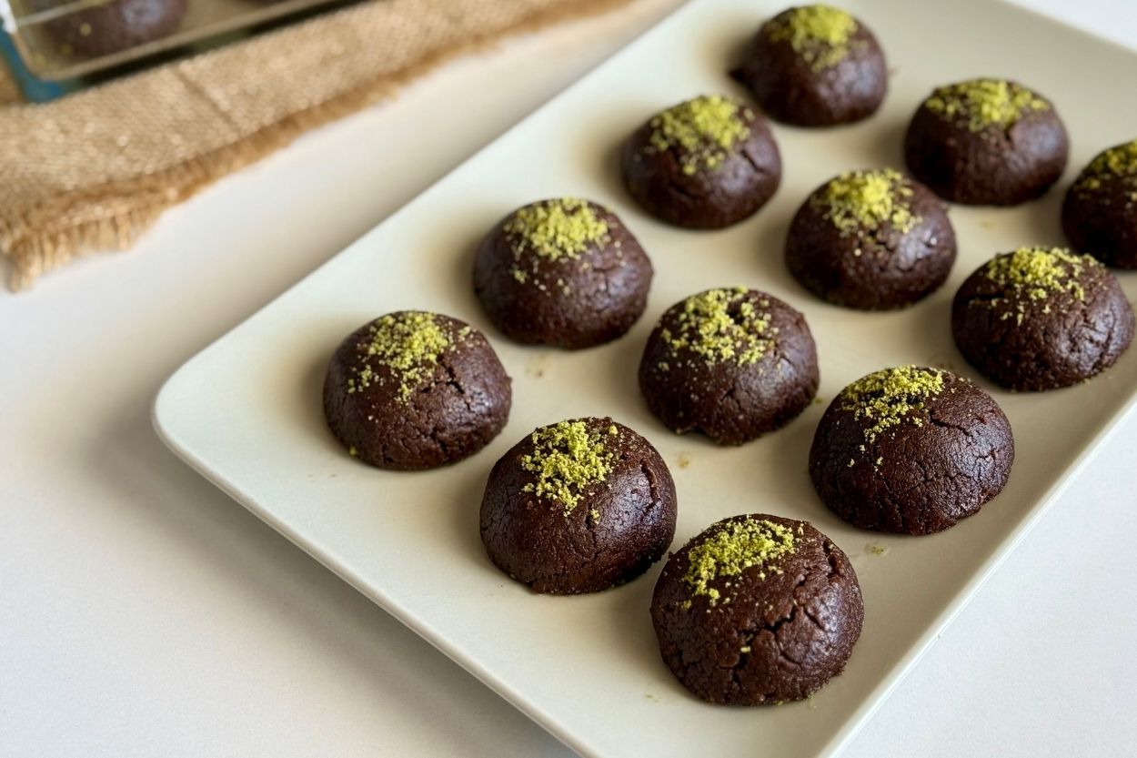 Şerbetli Brownie Kurabiye Tarifi