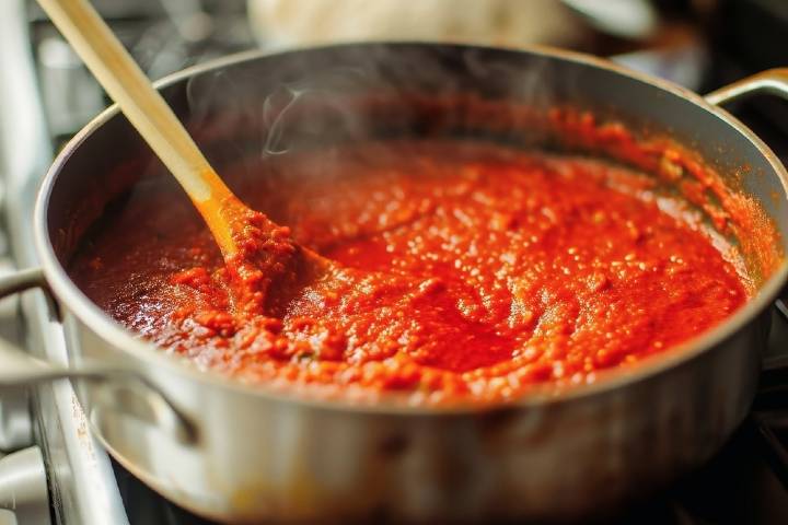 Simmering