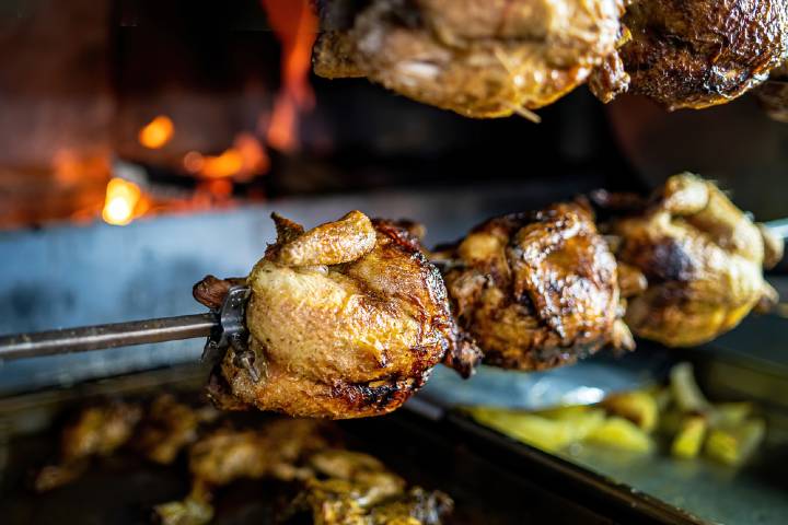 Spit Roasting