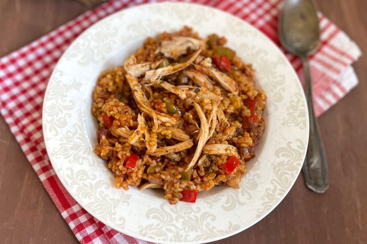 Tavuklu Bulgur Pilavı Tarifi