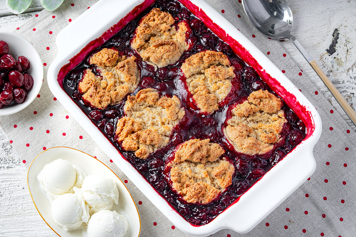 Vişneli Cobbler Tarifi