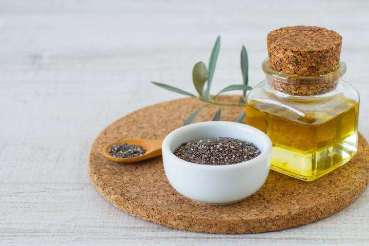 Chia tohumu yağı
