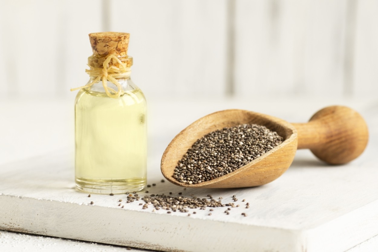 Chia tohumu yağı
