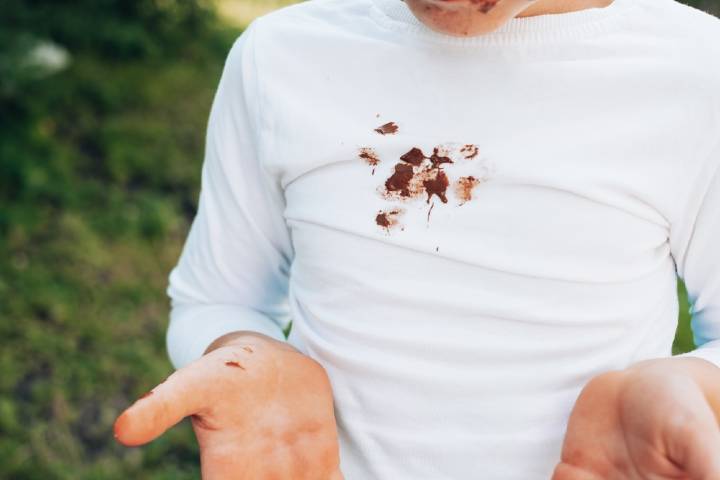 Çikolata Lekesi Nasıl Çıkar?
