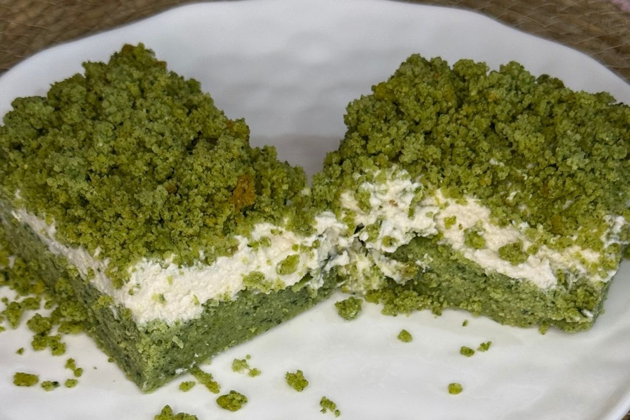 Glutensiz Ispanaklı Pasta Tarifi