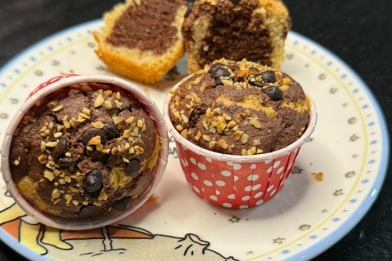 Glutensiz Kakaolu Muffin Tarifi