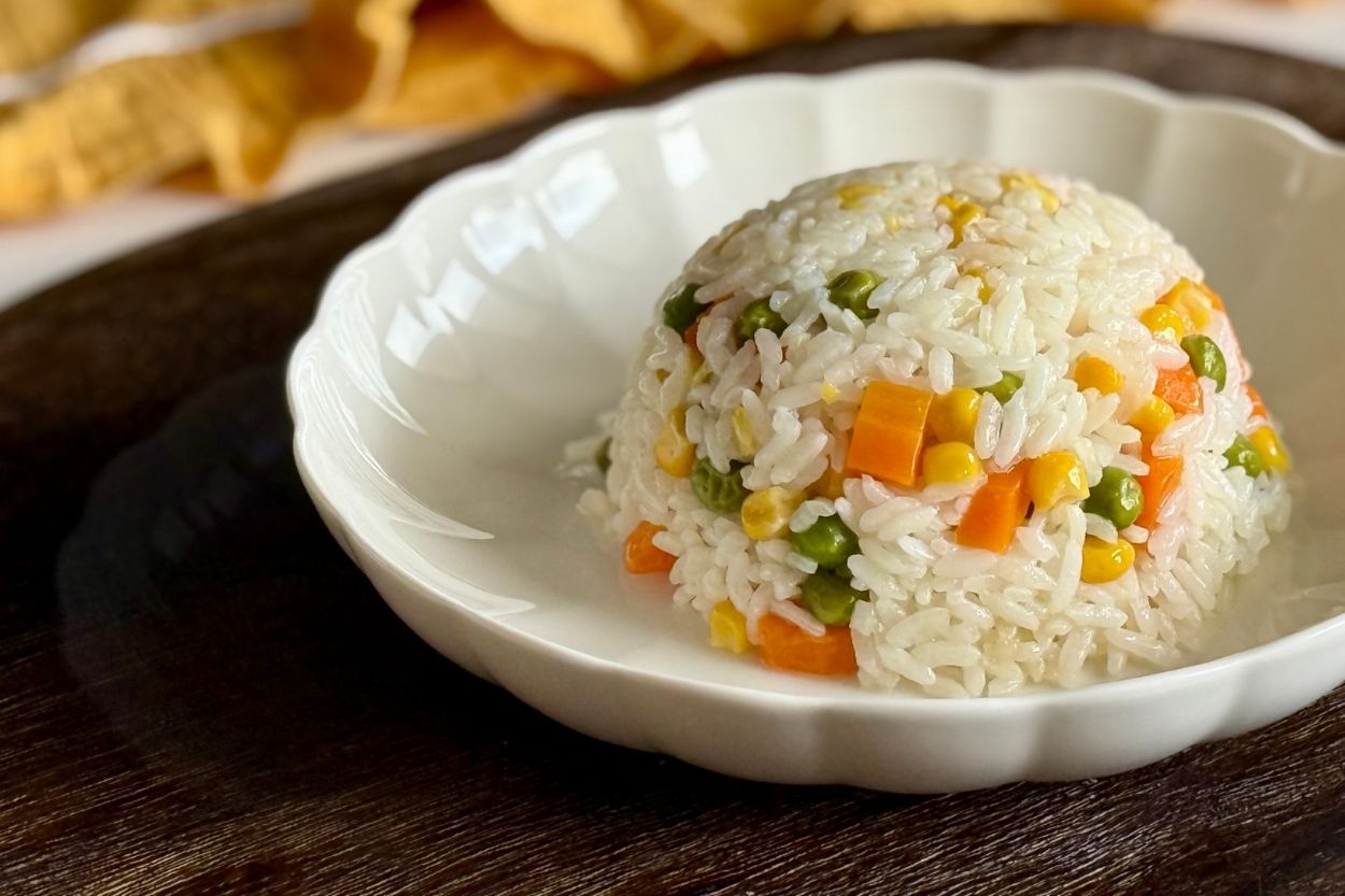 Gökkuşağı Pilavı Tarifi