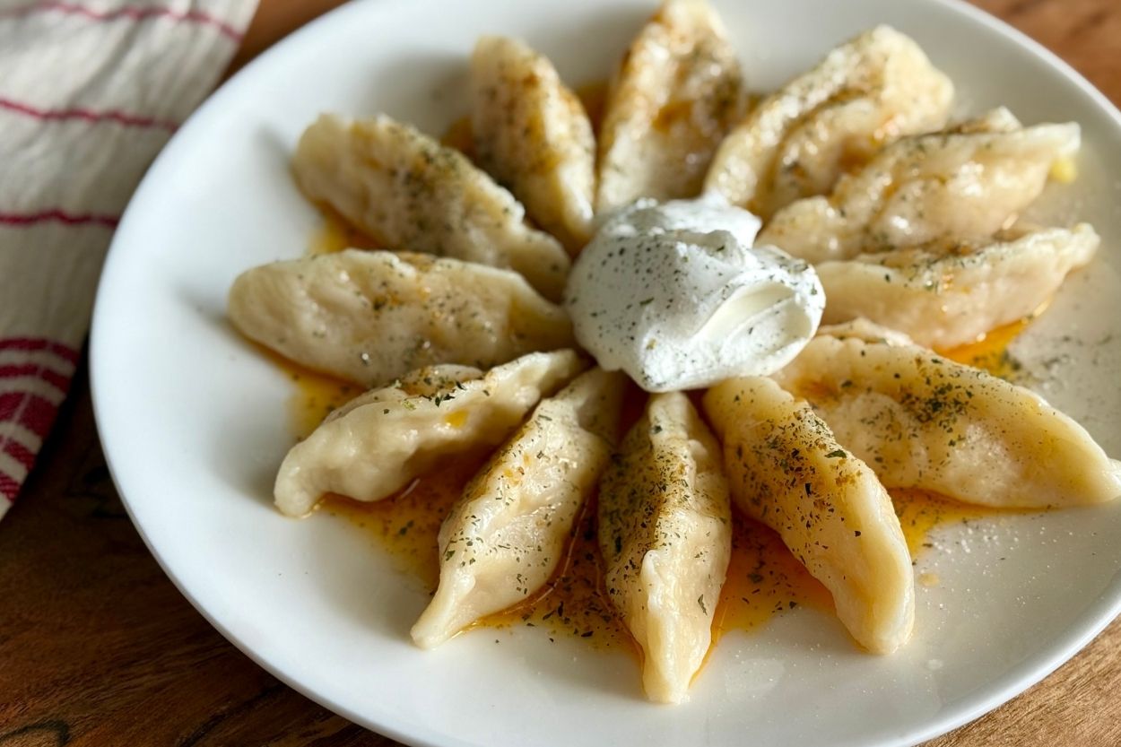 Haluj (Çerkez Mantısı) Tarifi