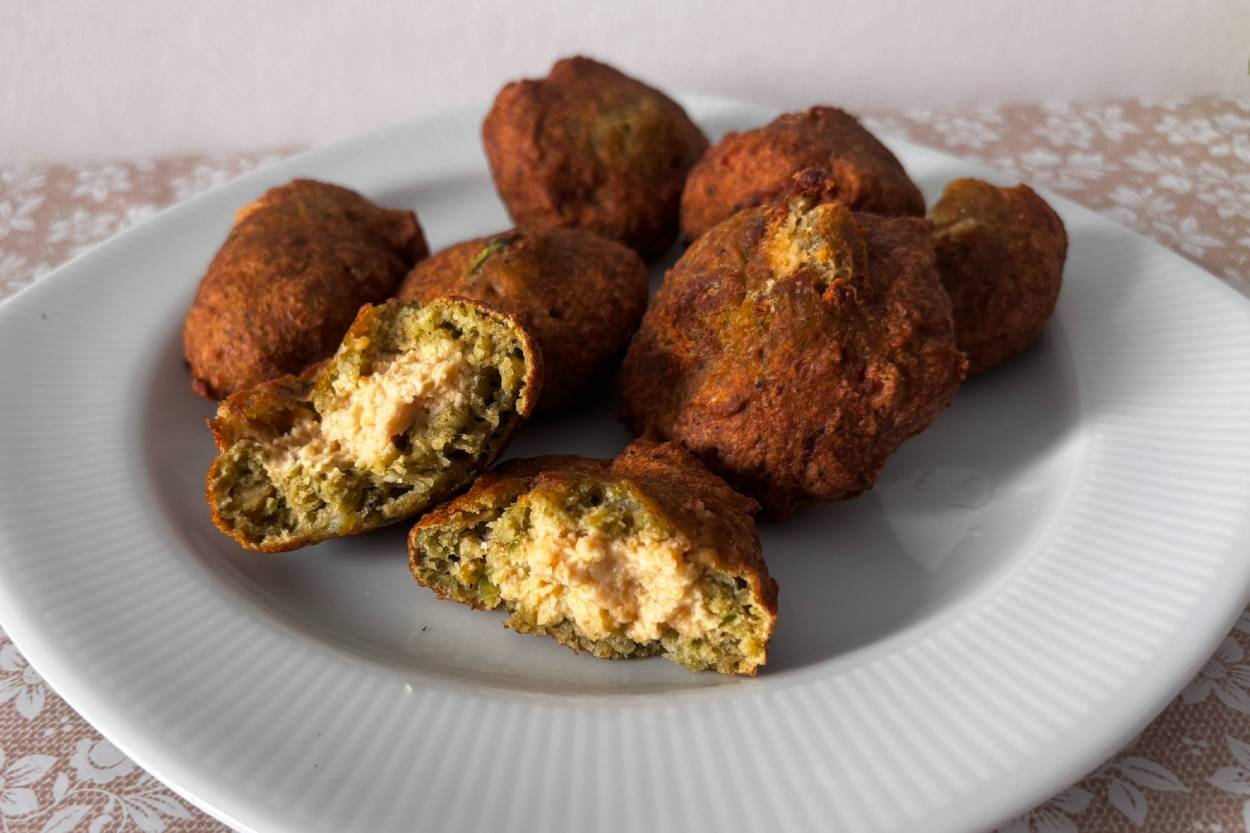 Humus Dolgulu Falafel Tarifi