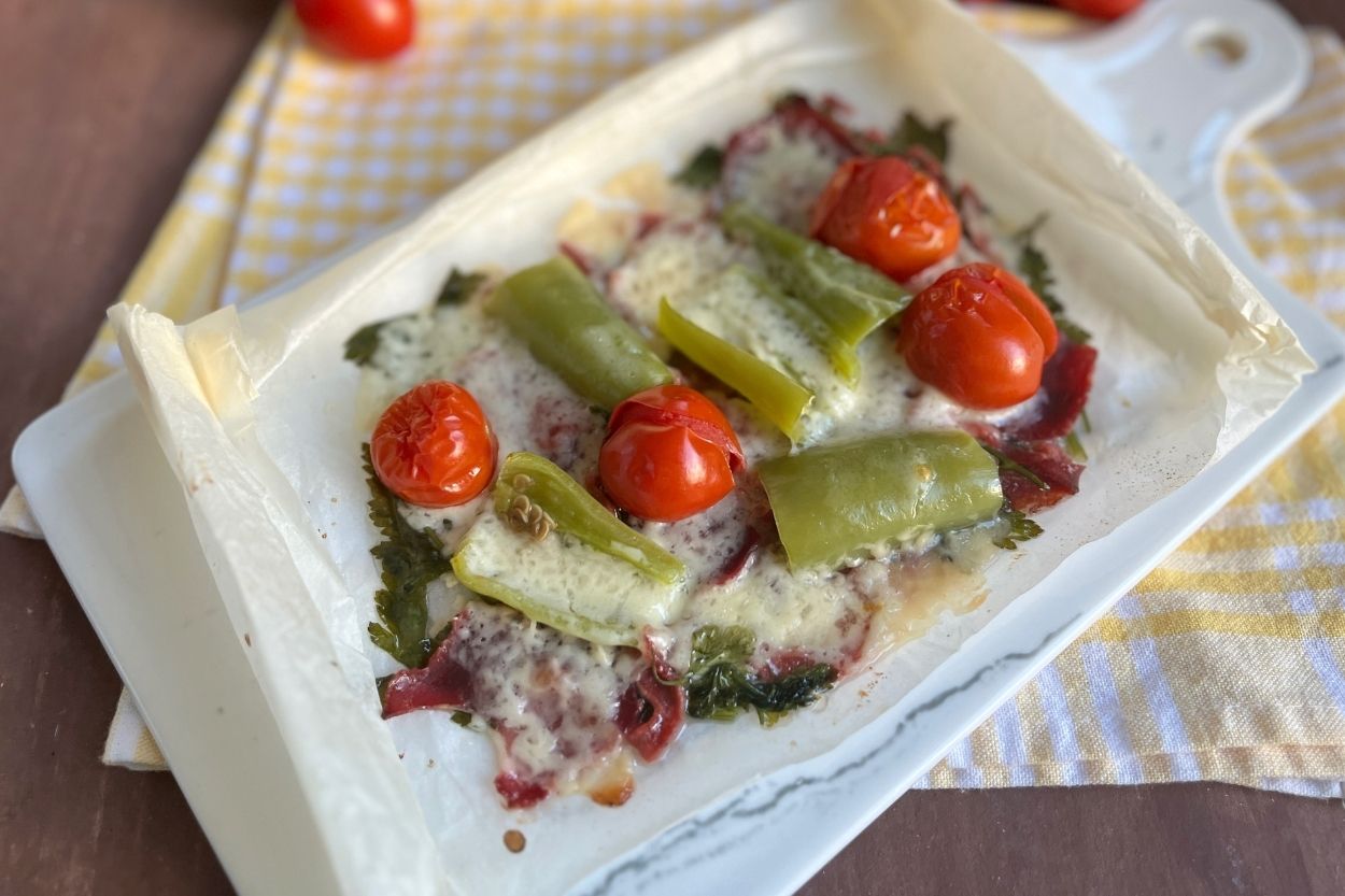 Kağıtta Pastırma Tarifi