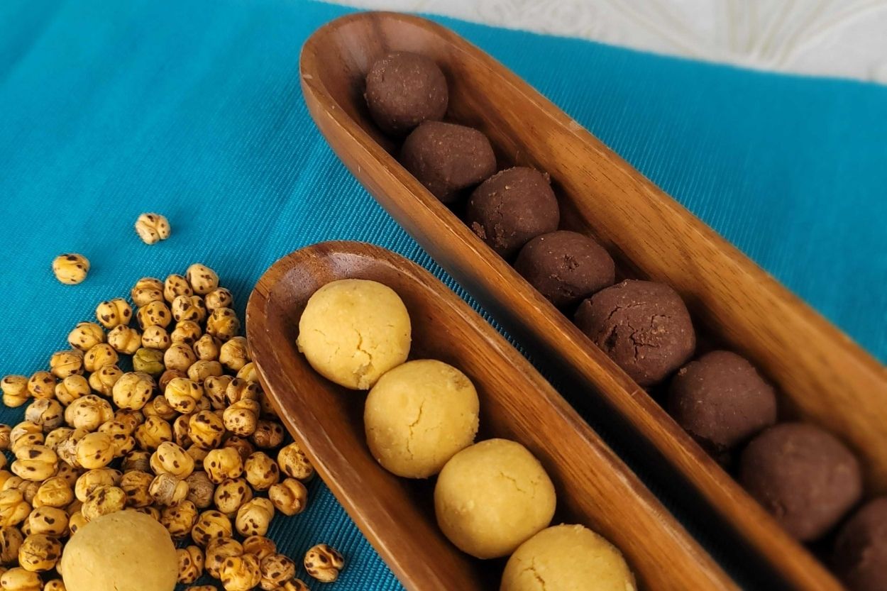 Kakaolu Leblebi Kurabiyesi Tarifi