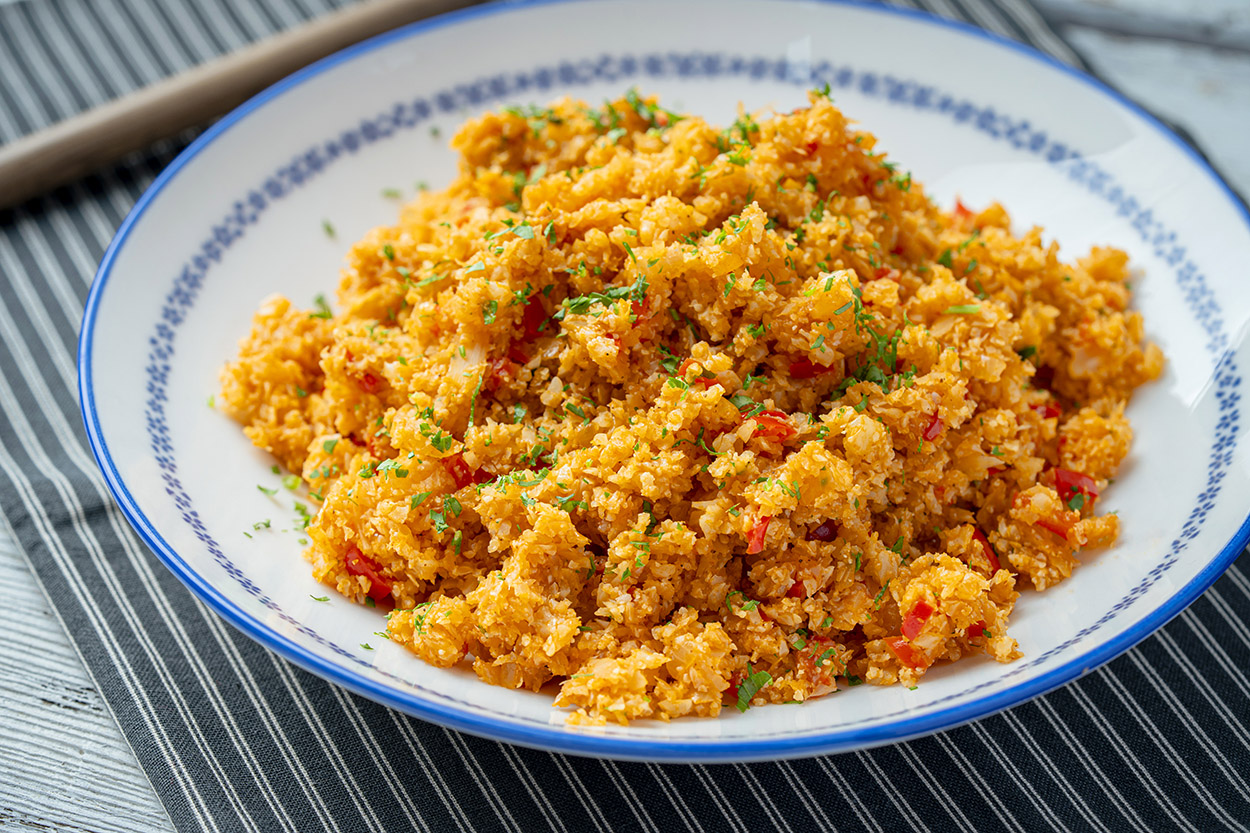 Karnabahardan Pilav Tarifi