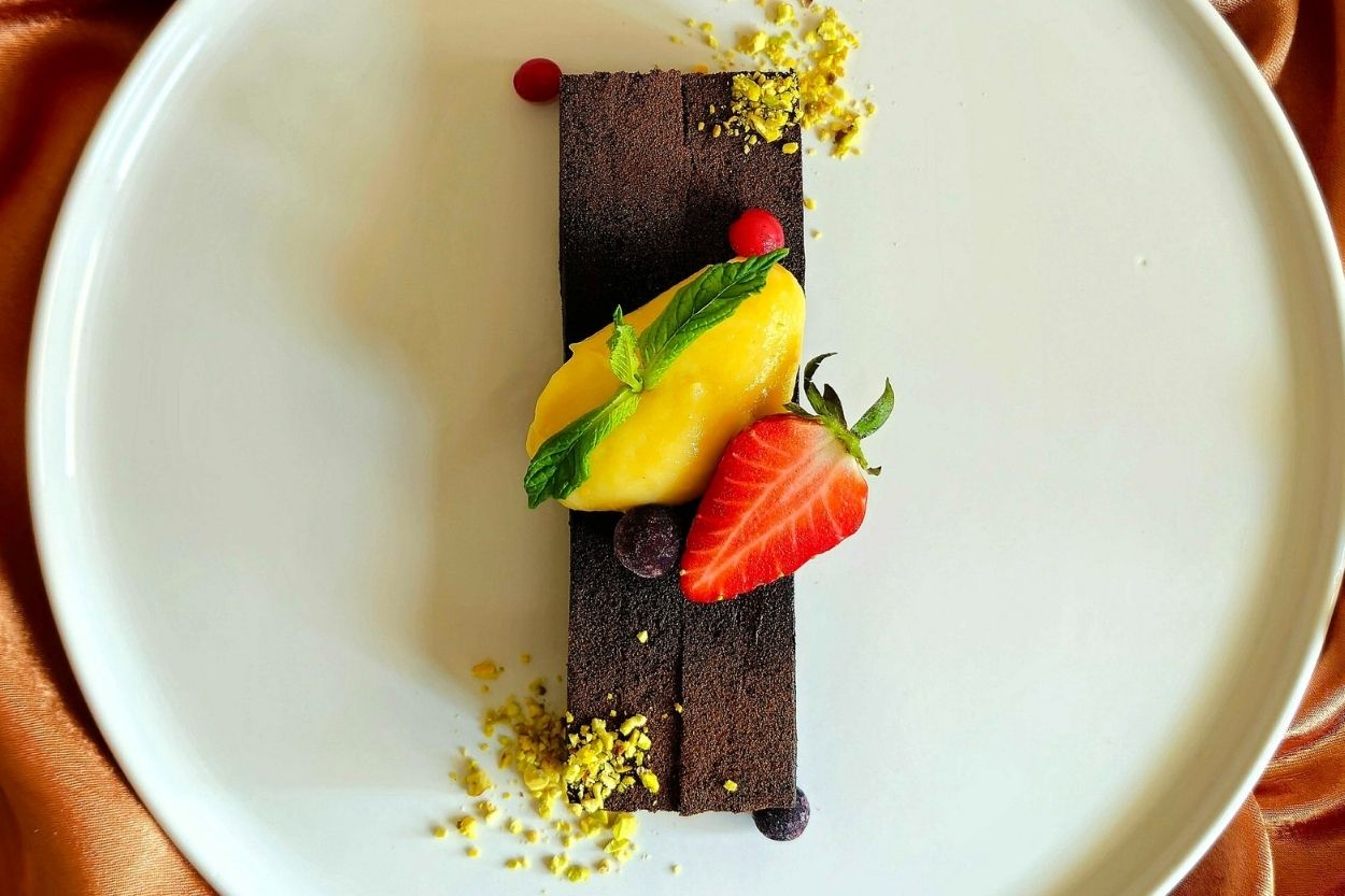 Limon Kaymaklı Çikolatalı Terrine Tarifi