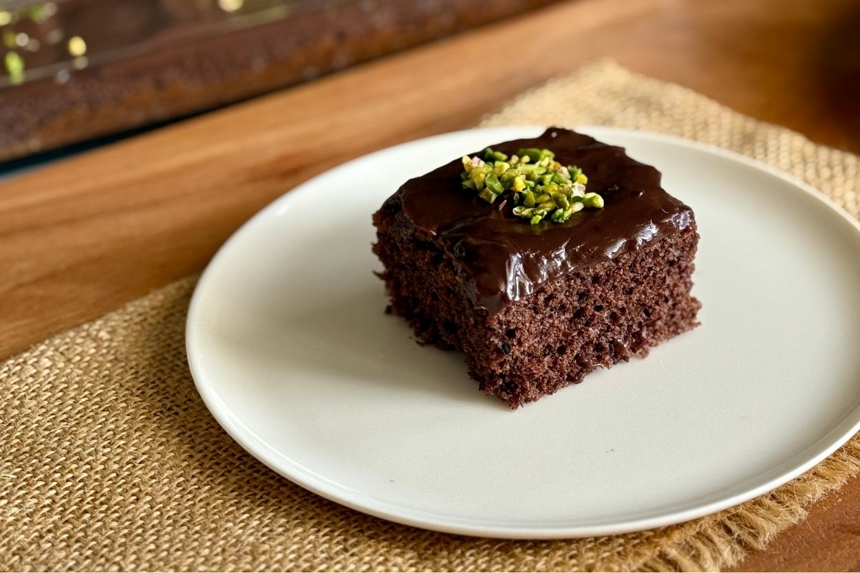 Pudingli Islak Kek Tarifi