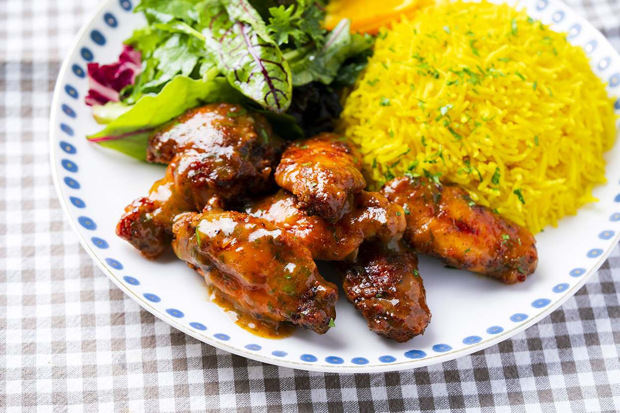 Portakallı Acılı Kanat Tarifi