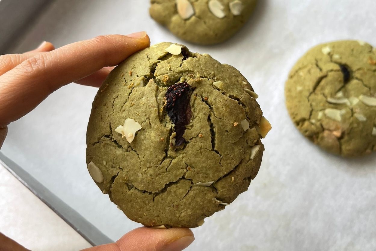 Strawberry Matcha Cookie Tarifi