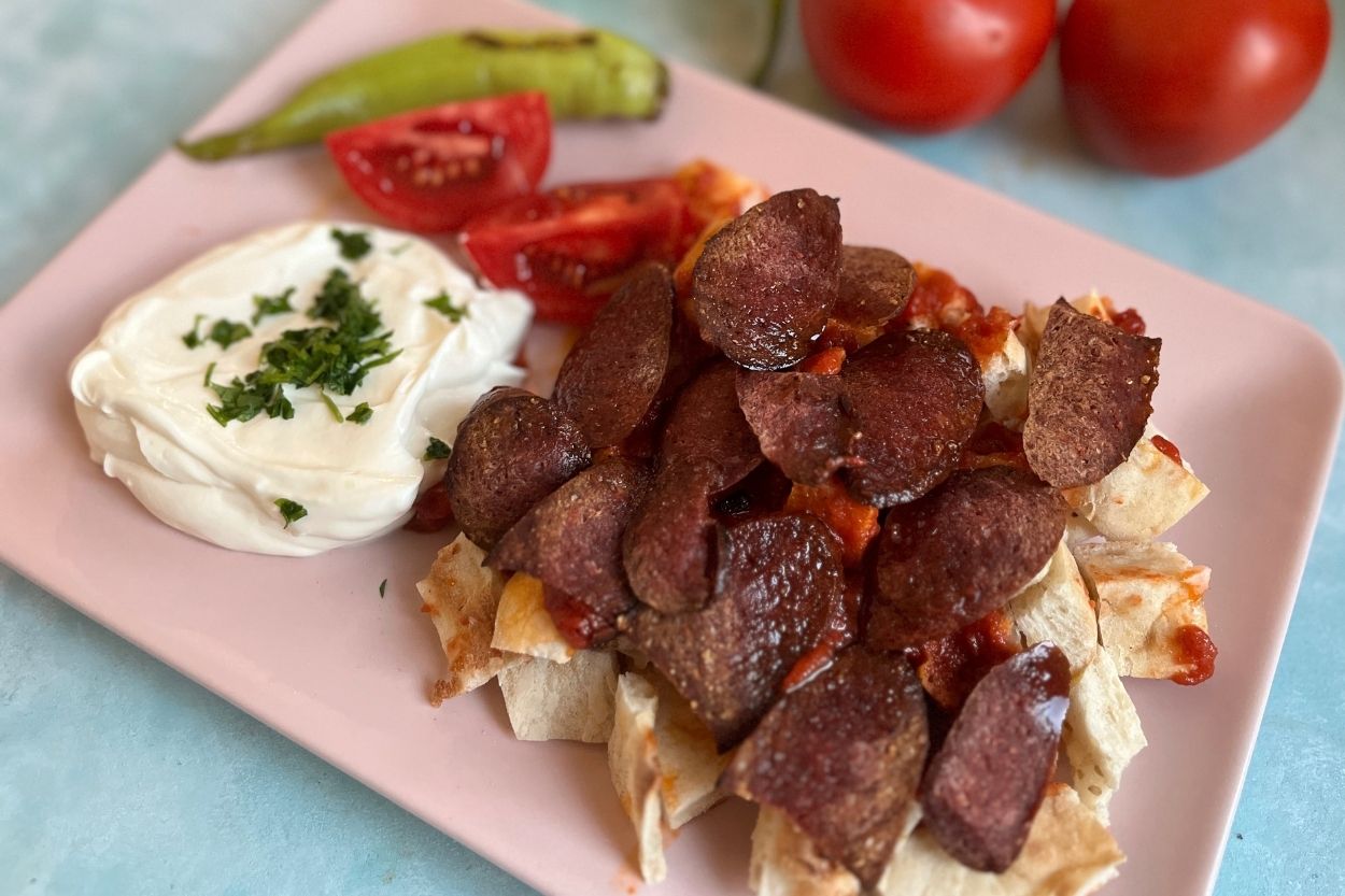 Sucuklu İskender Tarifi