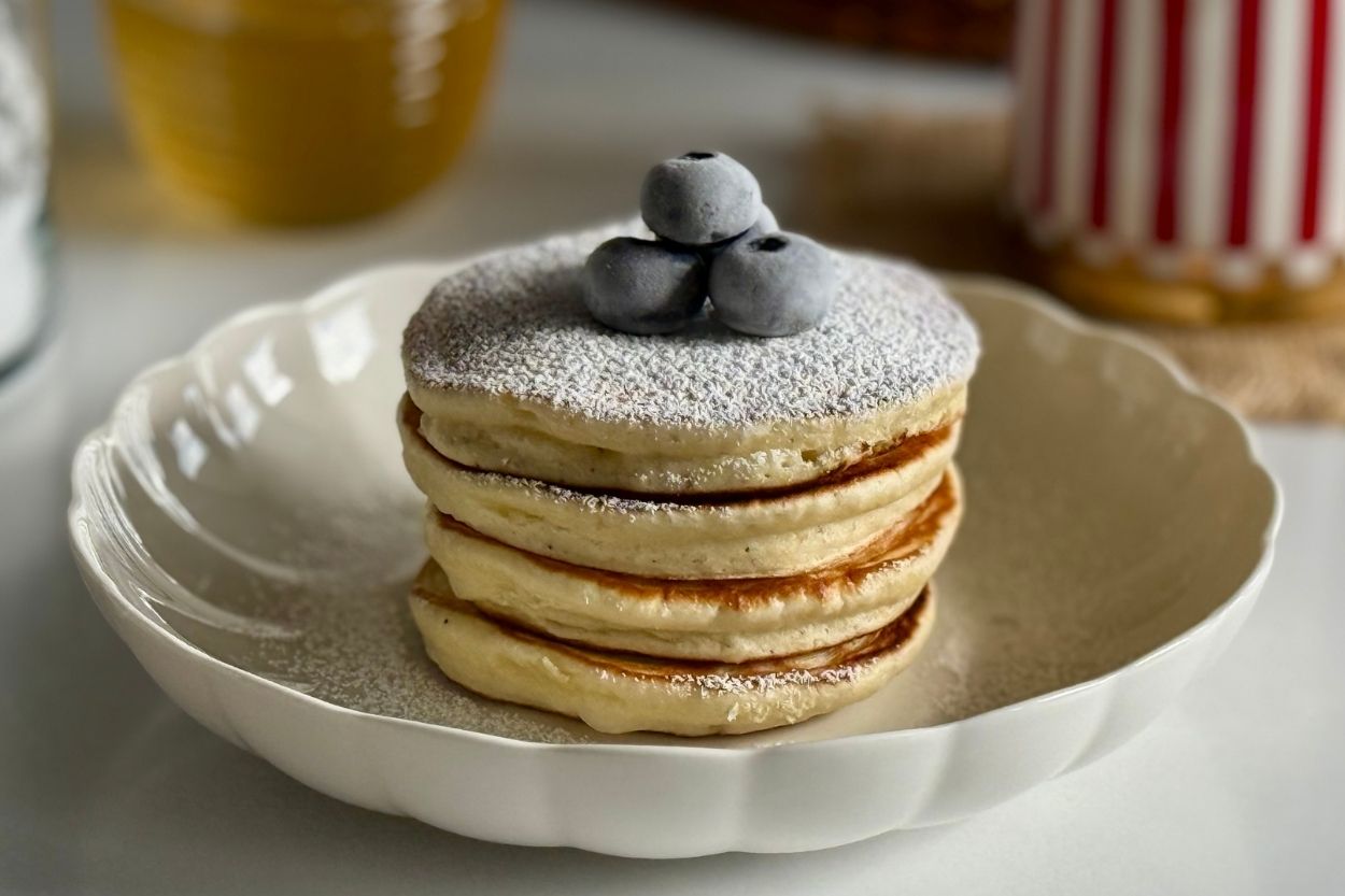 1 Kişilik Pankek Tarifi