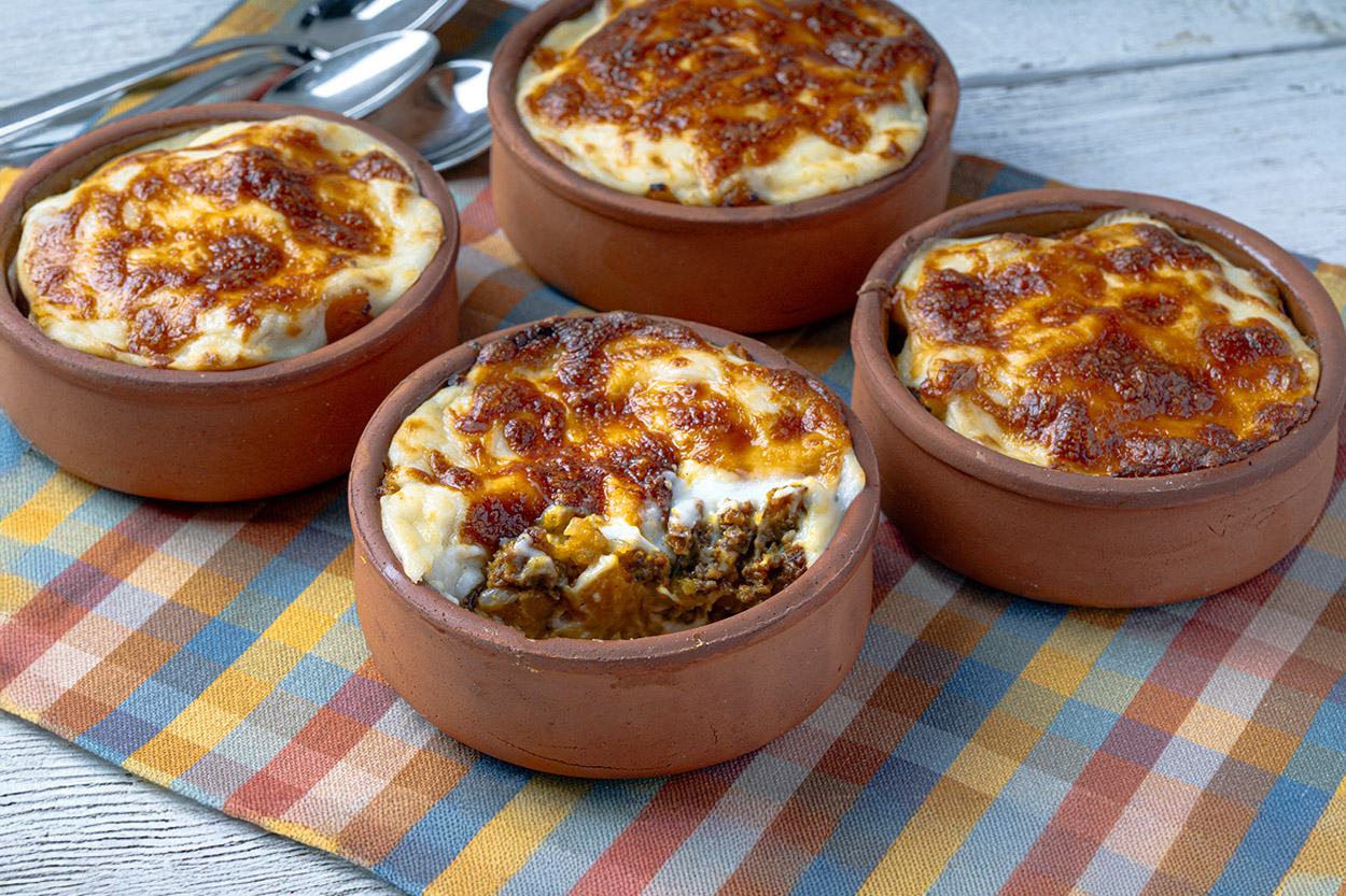 Beşamelli Kıymalı Bal Kabağı Tarifi