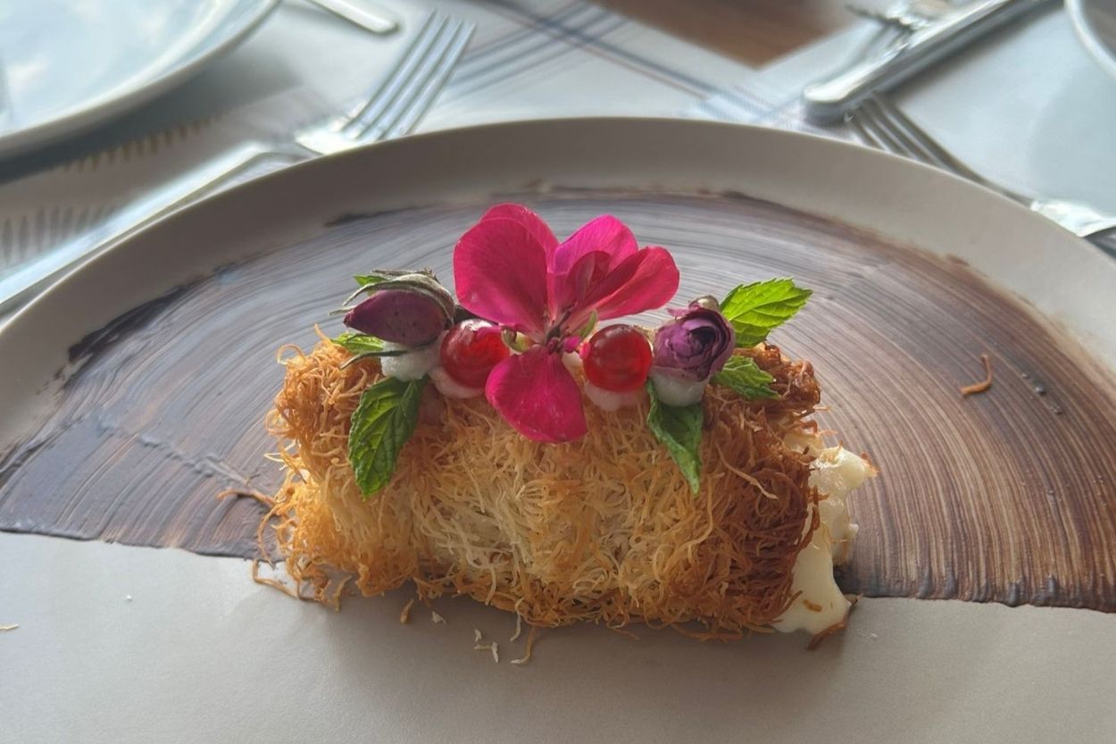 Damla Sakızlı Kadayıf Sarması Tarifi