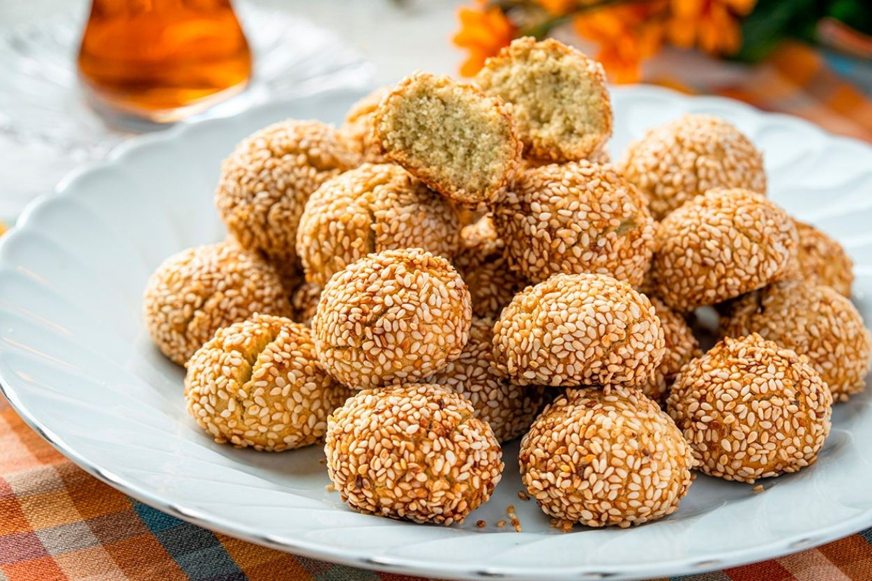 Dereotlu Tuzlu Kurabiye Tarifi