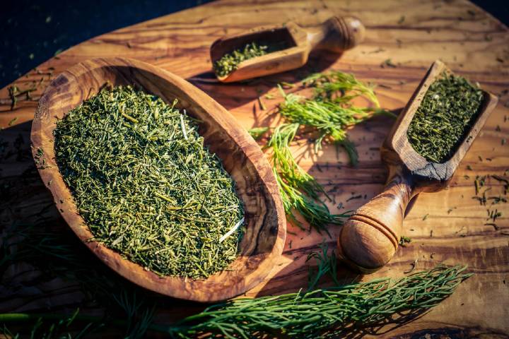 Dereotu Nasıl Saklanır?