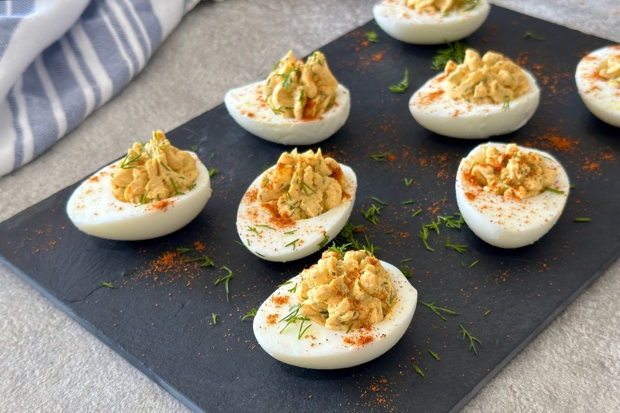 Deviled Eggs Tarifi
