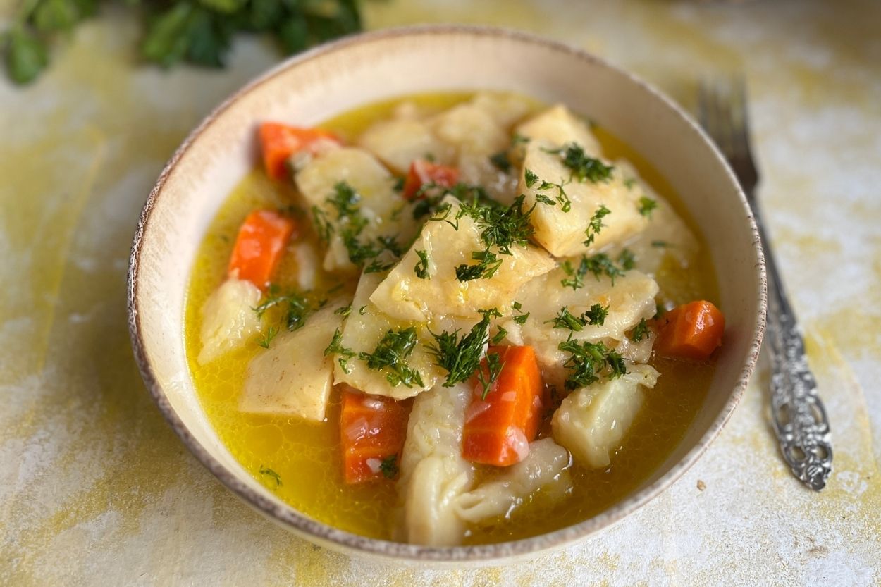 Ege Usulü Zeytinyağlı Kereviz Tarifi