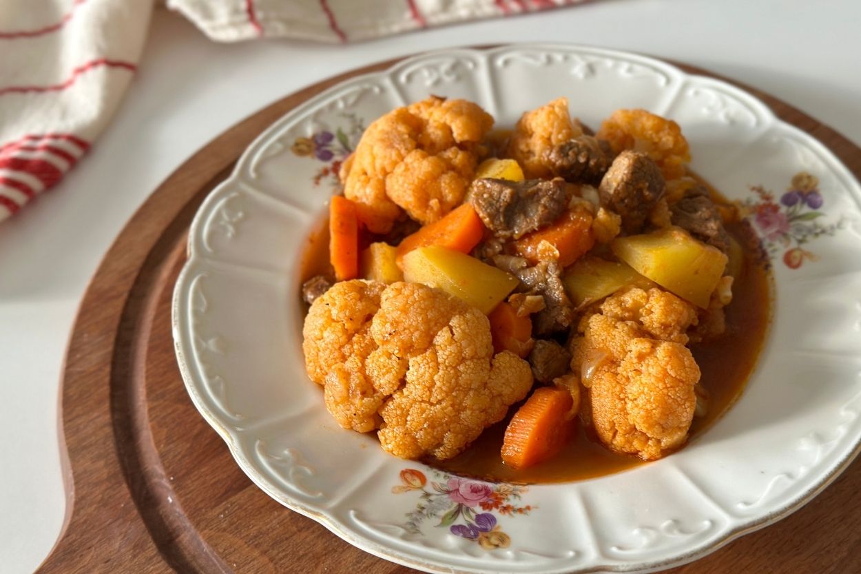 Etli Karnabahar Yemeği Tarifi