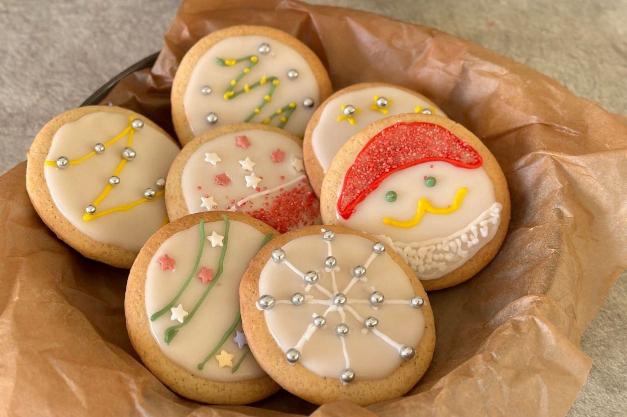 Glazürlü Kurabiye Tarifi