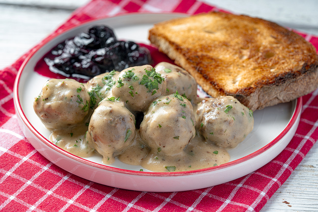 Orijinal İsveç Köftesi Tarifi