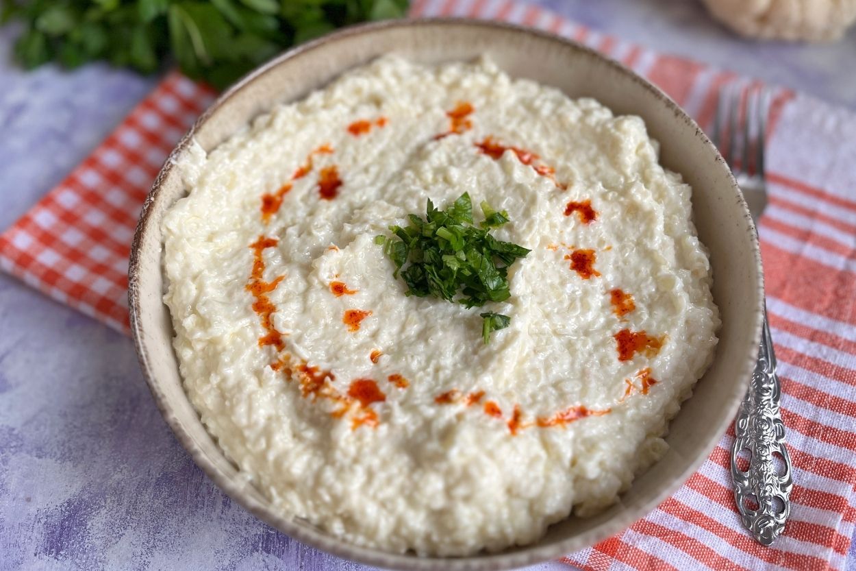 Karnabahar Mezesi Tarifi