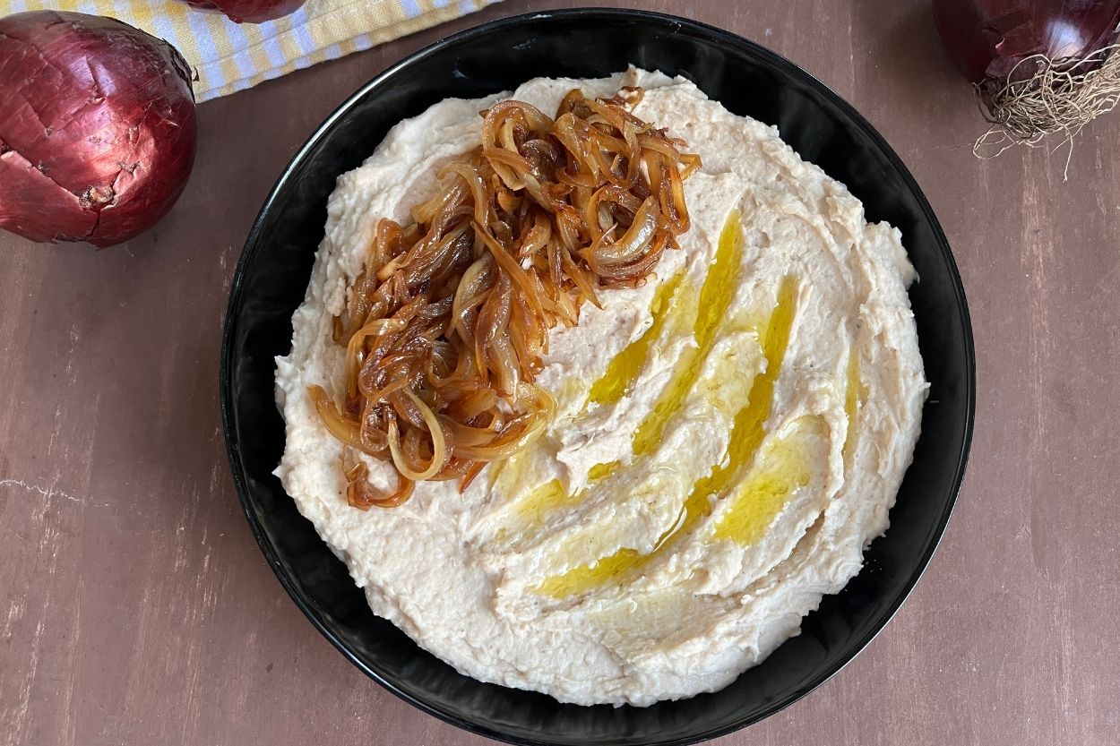 Kuru Fasulye Humusu Tarifi