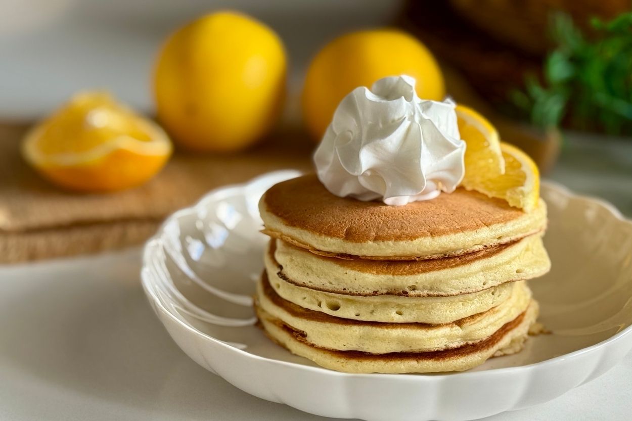 Portakallı Pankek Tarifi