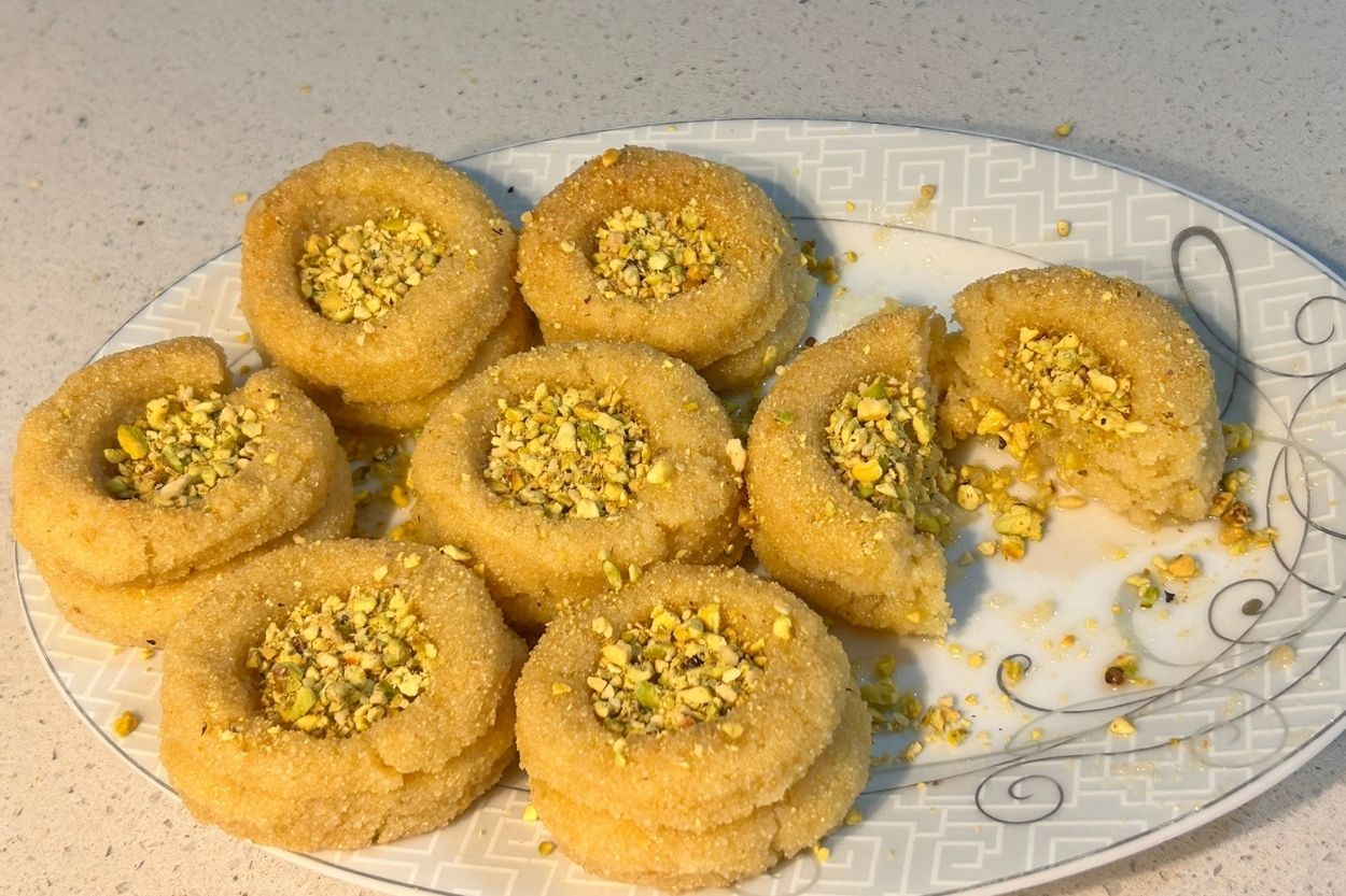 Tokat Usulü Hira Tatlısı Tarifi