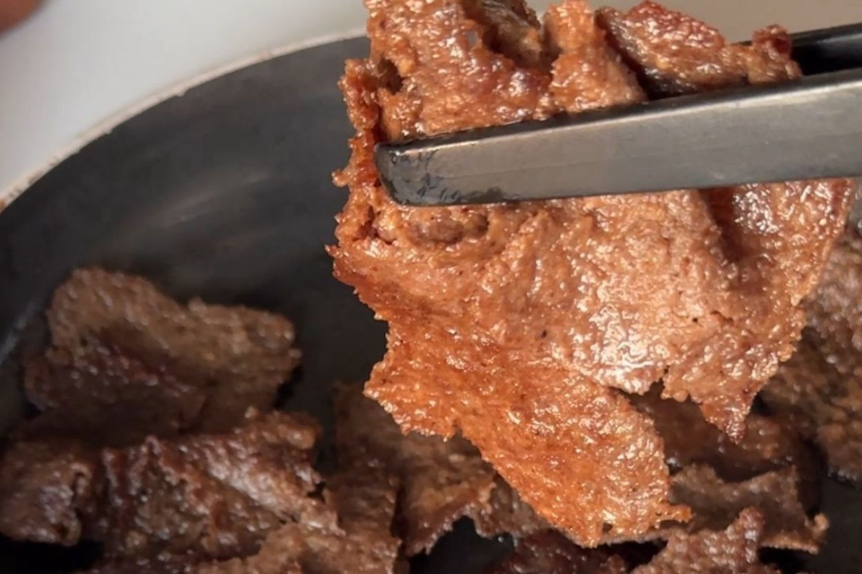 Yağlı Kağıtta Kıymadan Yaprak Döner Tarifi