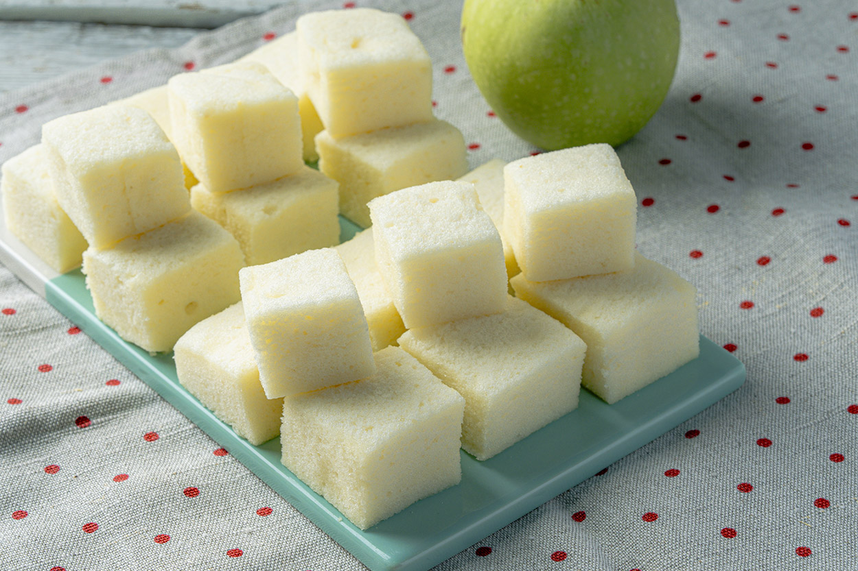 Elmadan Marshmallow Tarifi