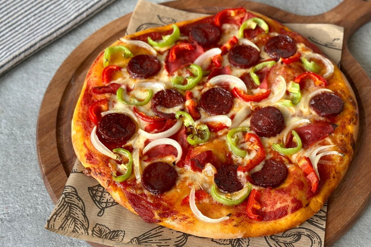 Alaturka Pizza Tarifi