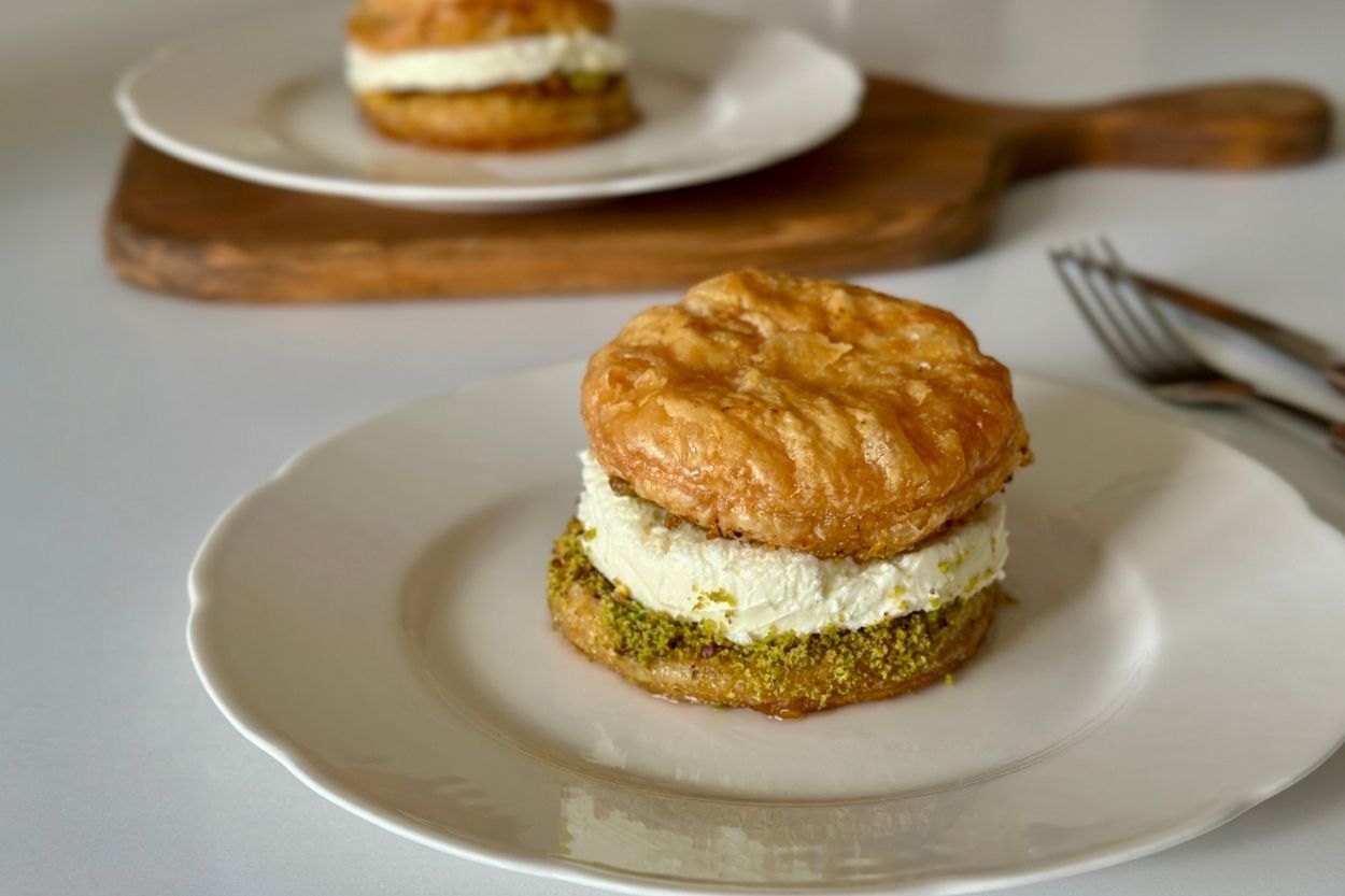 Baklava Burger Tarifi