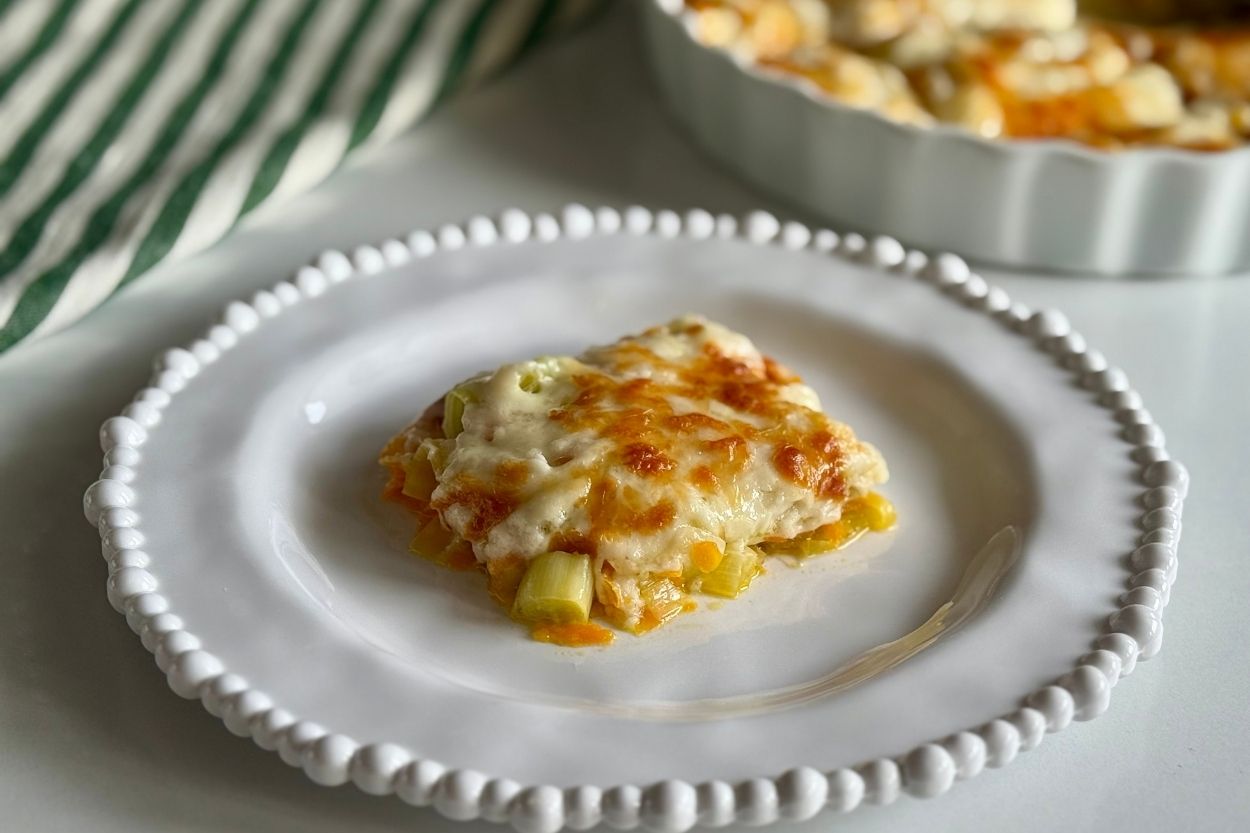 Beşamel Soslu Pırasa Tarifi