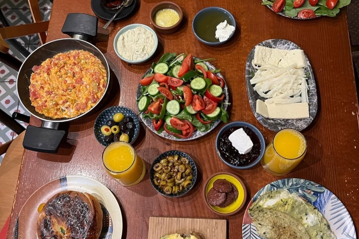 Bop Breakfast of Pan