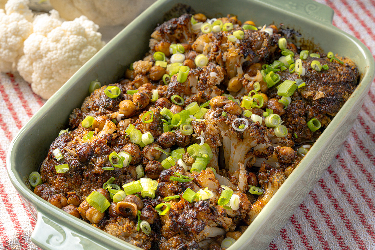 Ekşili Karnabahar Tarifi