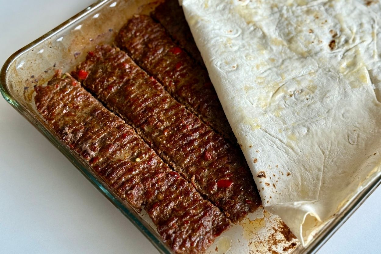 Fırında Adana Kebabı Tarifi