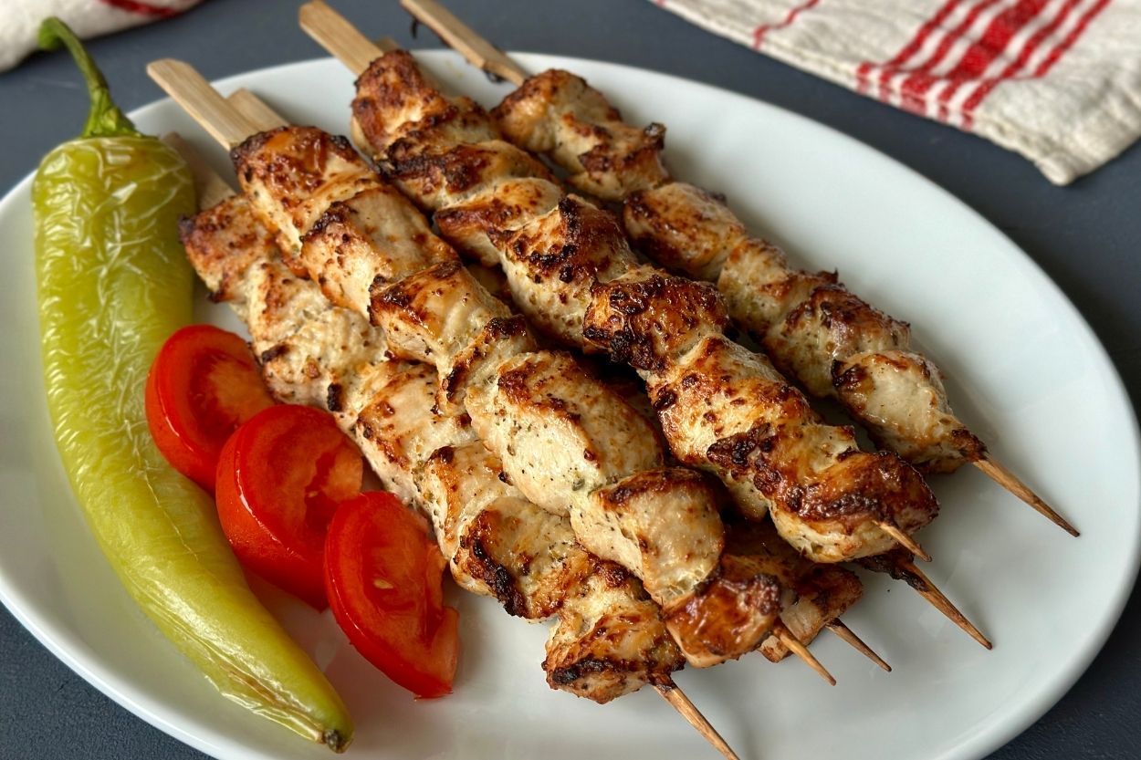 Fırında Hindi Şiş Tarifi