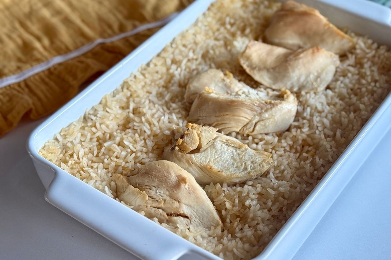 Fırında Tavuk Pilav Tarifi